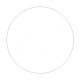 Samolepka Houba Basic Logo bílá transparentní